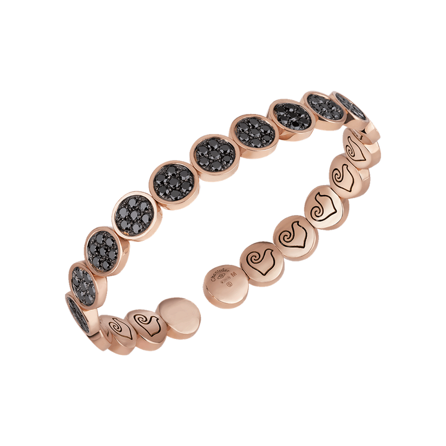 Bracciale paillettes oro c.41276