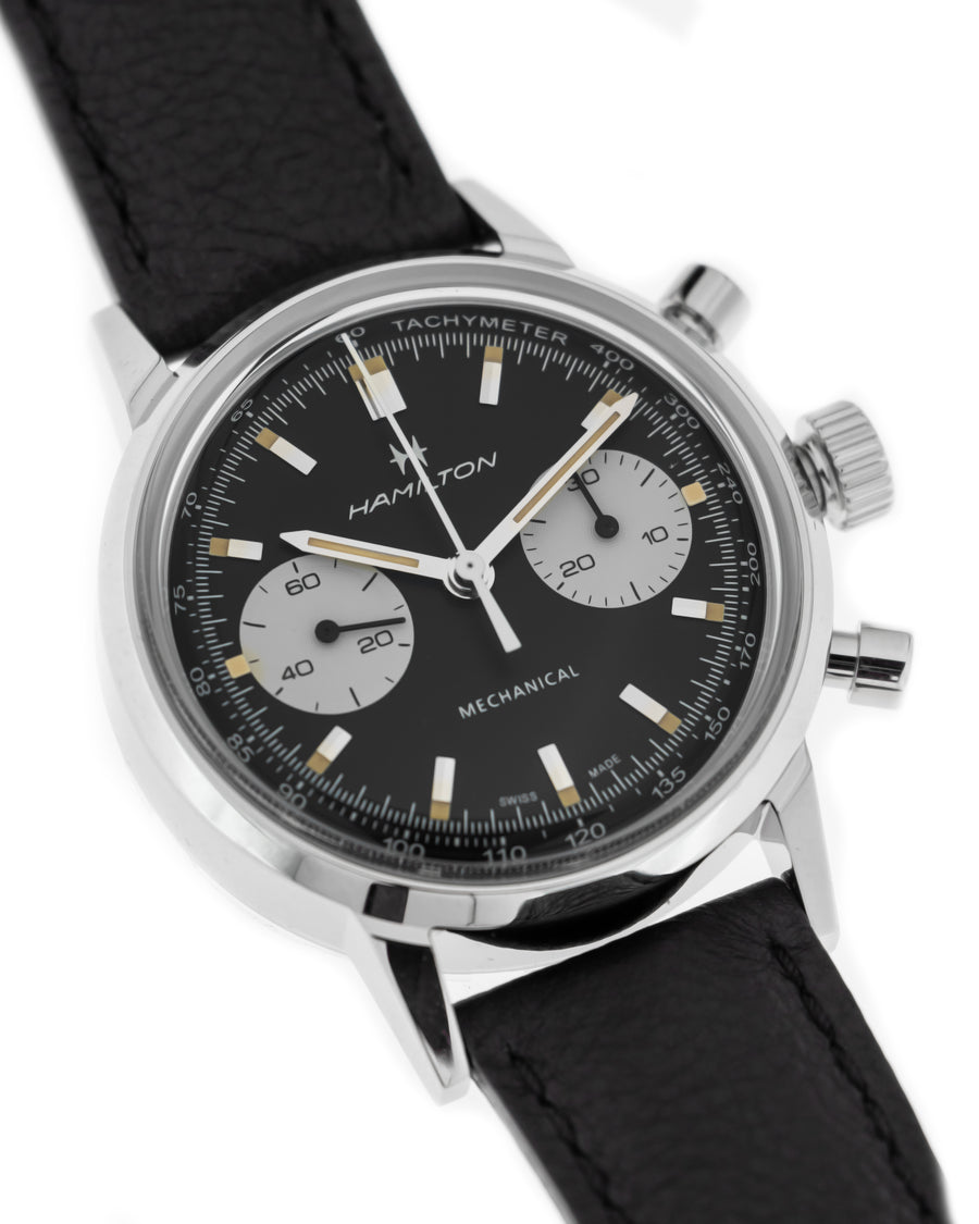 American classic intra-matic chronograph h meccanico | 40mm | h38429730