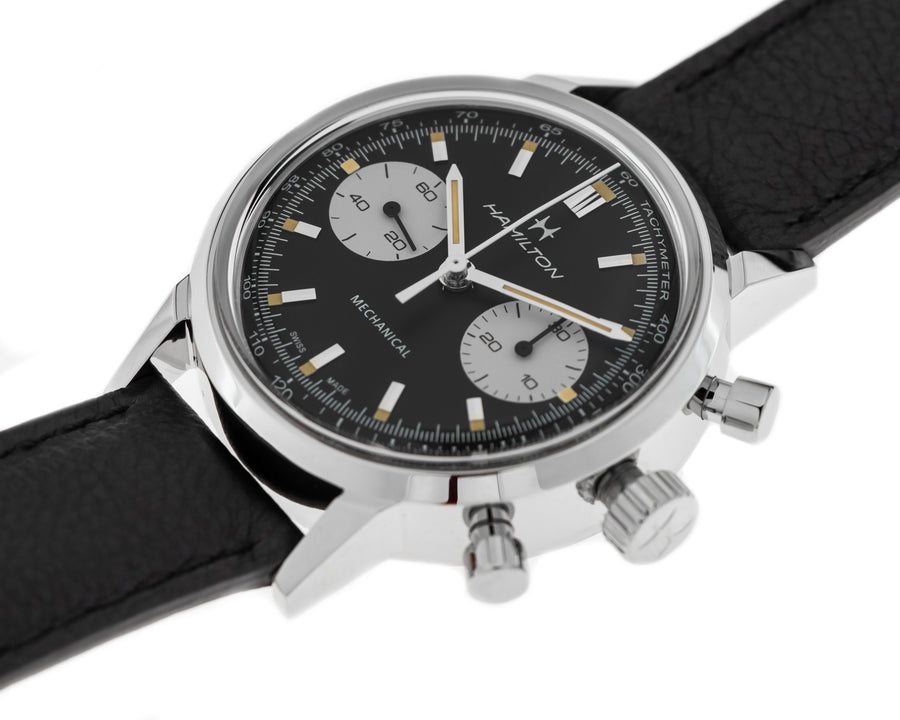 American classic intra-matic chronograph h meccanico | 40mm | h38429730