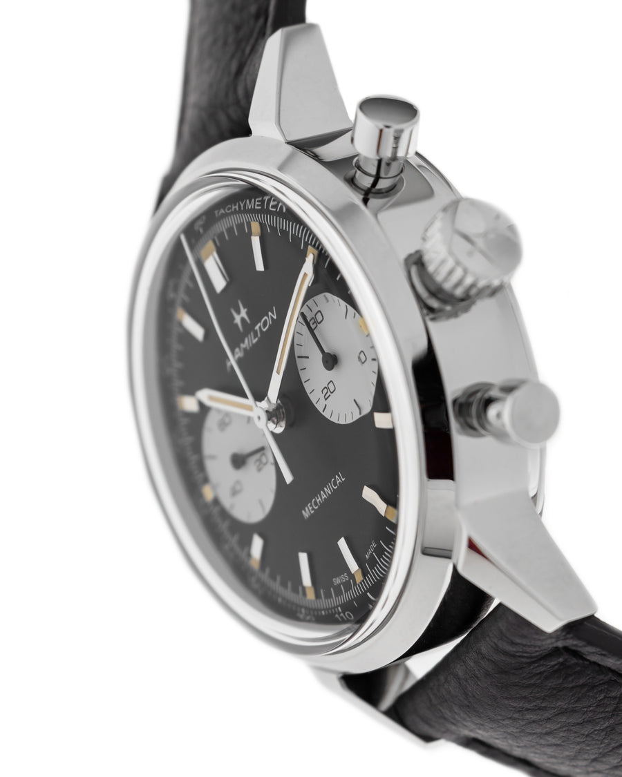 American classic intra-matic chronograph h meccanico | 40mm | h38429730