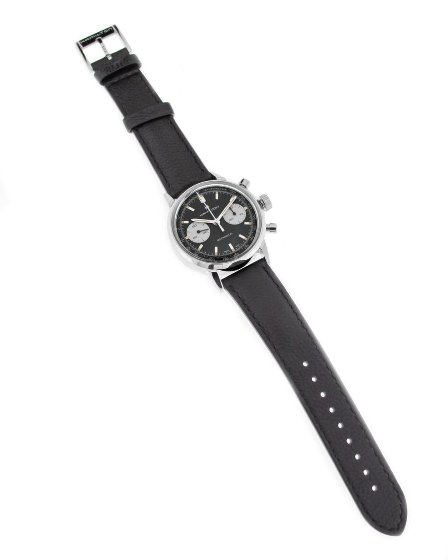 American classic intra-matic chronograph h meccanico | 40mm | h38429730