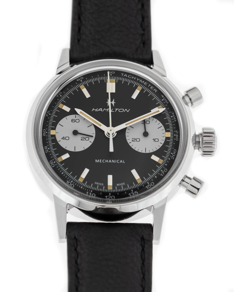 American classic intra-matic chronograph h meccanico | 40mm | h38429730