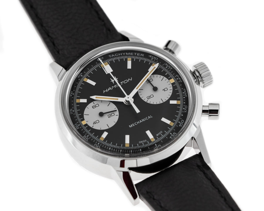 American classic intra-matic chronograph h meccanico | 40mm | h38429730