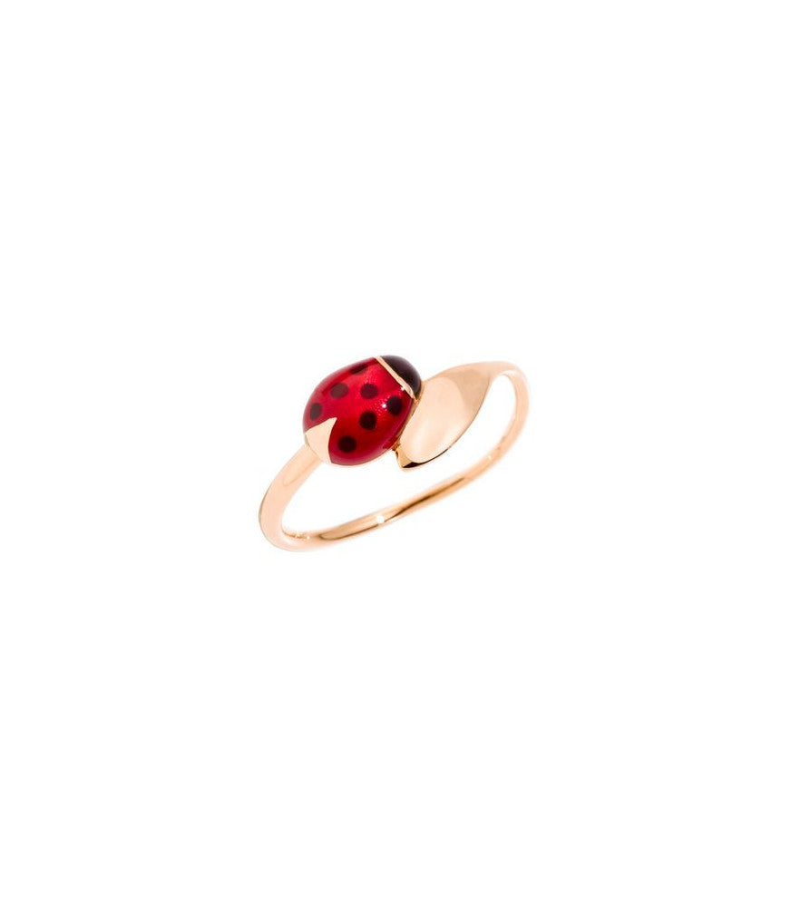 Ladybug  ring dab9000ladybero9r