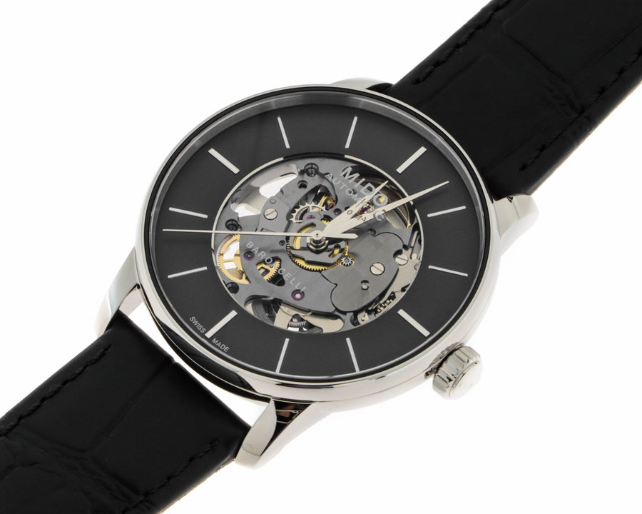 Baroncelli signature skeleton m0374361606100