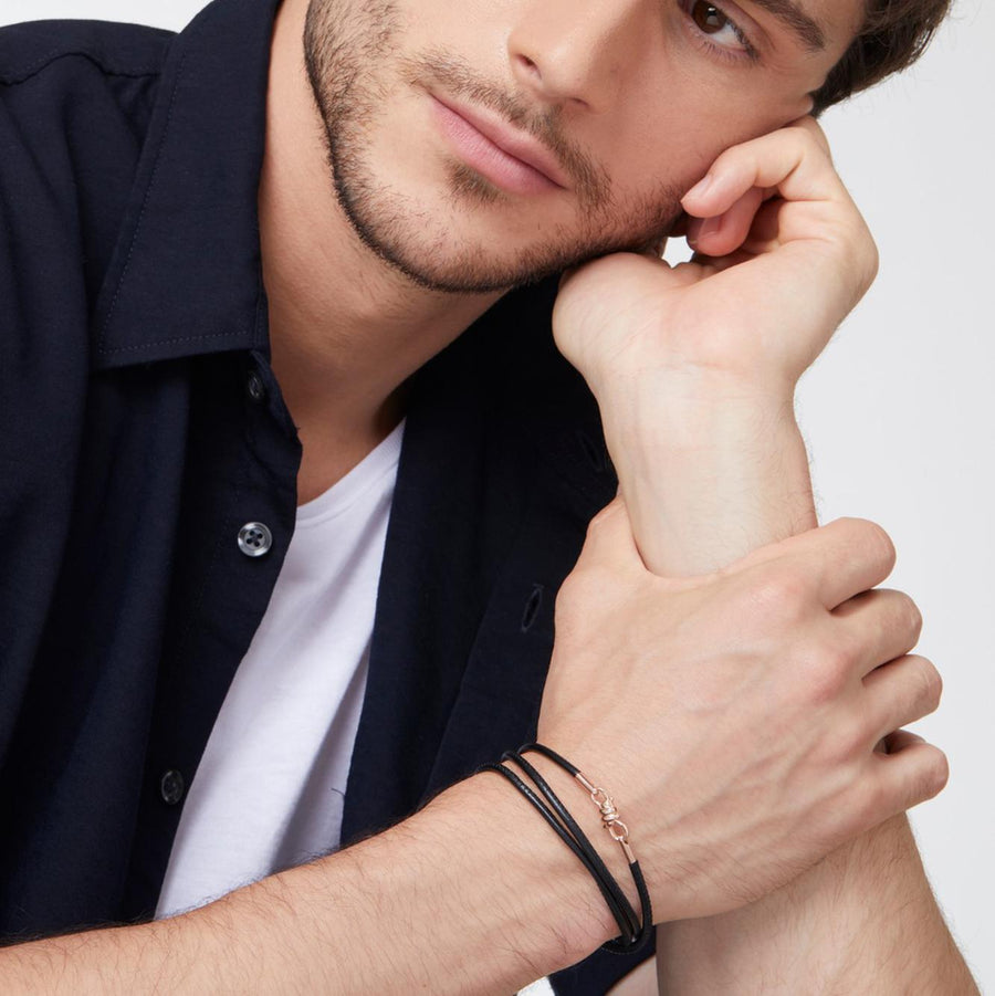 Bracciale nodo dbb9008knot0len9r