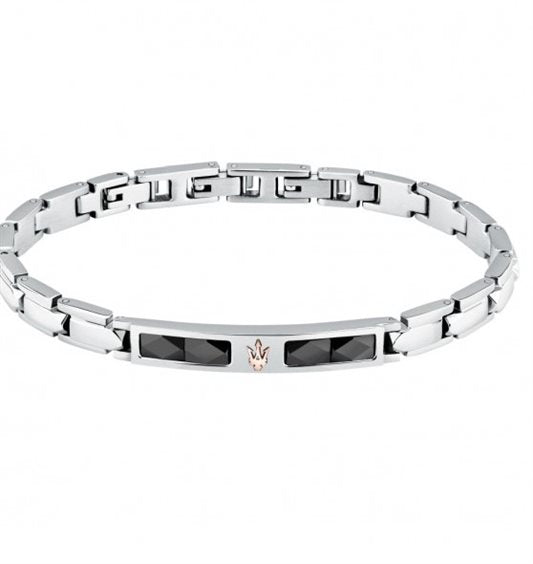 Bracciale maserati uomo jm224atz40