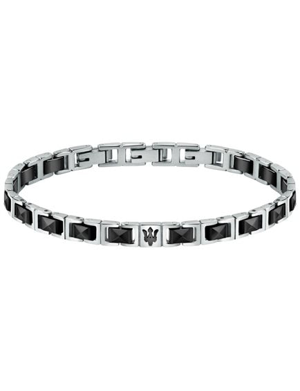 Bracciale maserati uomo jm420ati07