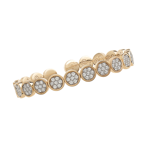 Bracciale paillettes oro c.40214