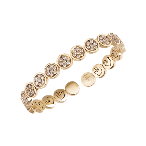 Bracciale paillettes titanio kt 0 c.41278