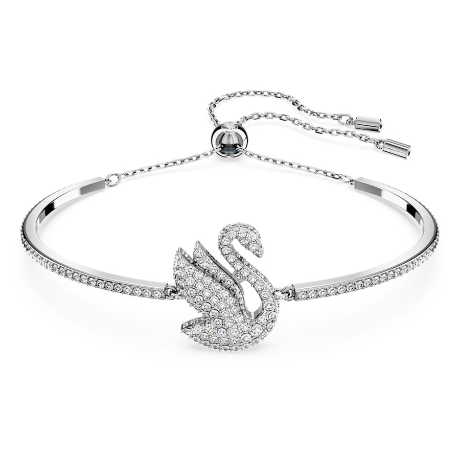 Bracciale rigido swarovski iconic swan sw5649772