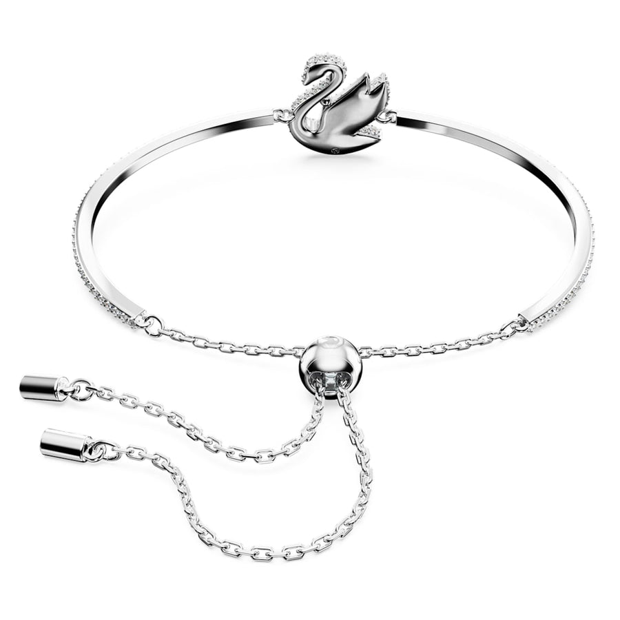 Bracciale rigido swarovski iconic swan sw5649772