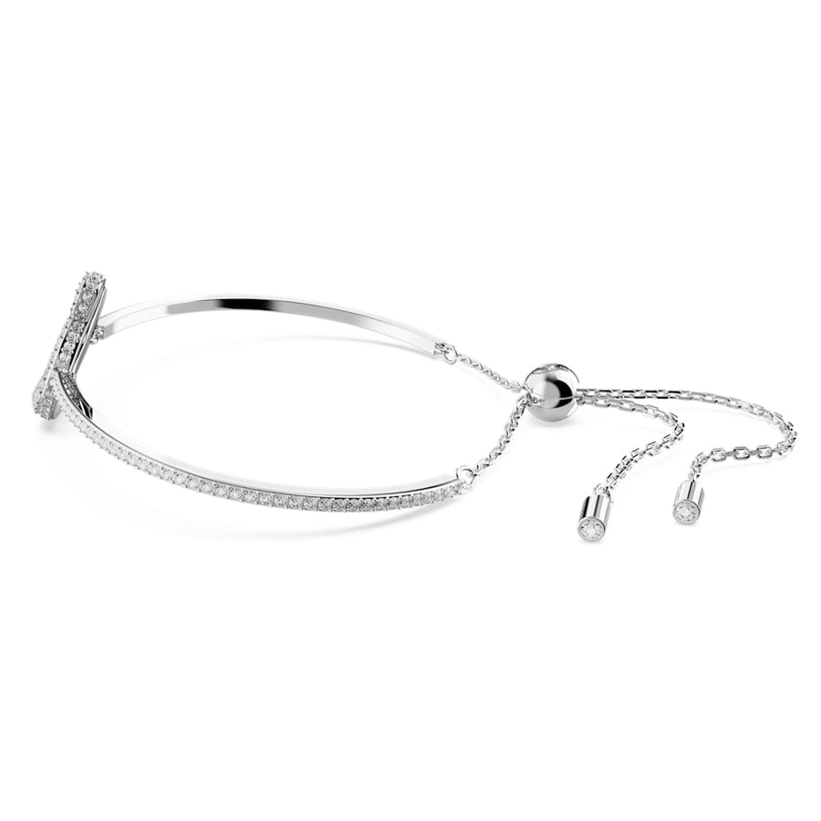 Bracciale rigido swarovski iconic swan sw5649772