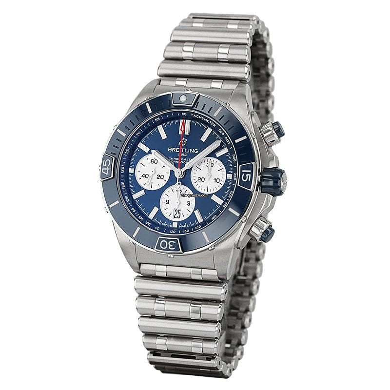 Breitling super chronomat b01 44 ab0136161c1a1