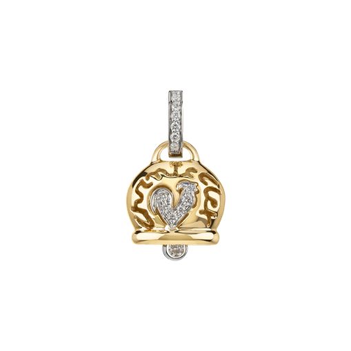 Ciondolo campanelle oro c.17423