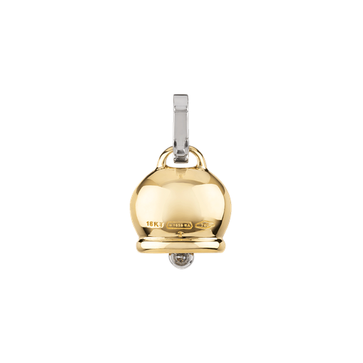 Ciondolo campanelle oro c.17423
