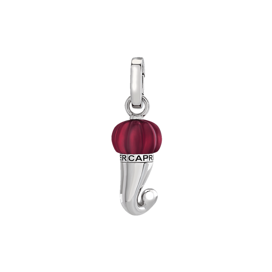 Ciondolo et voilà corni argento c.43674