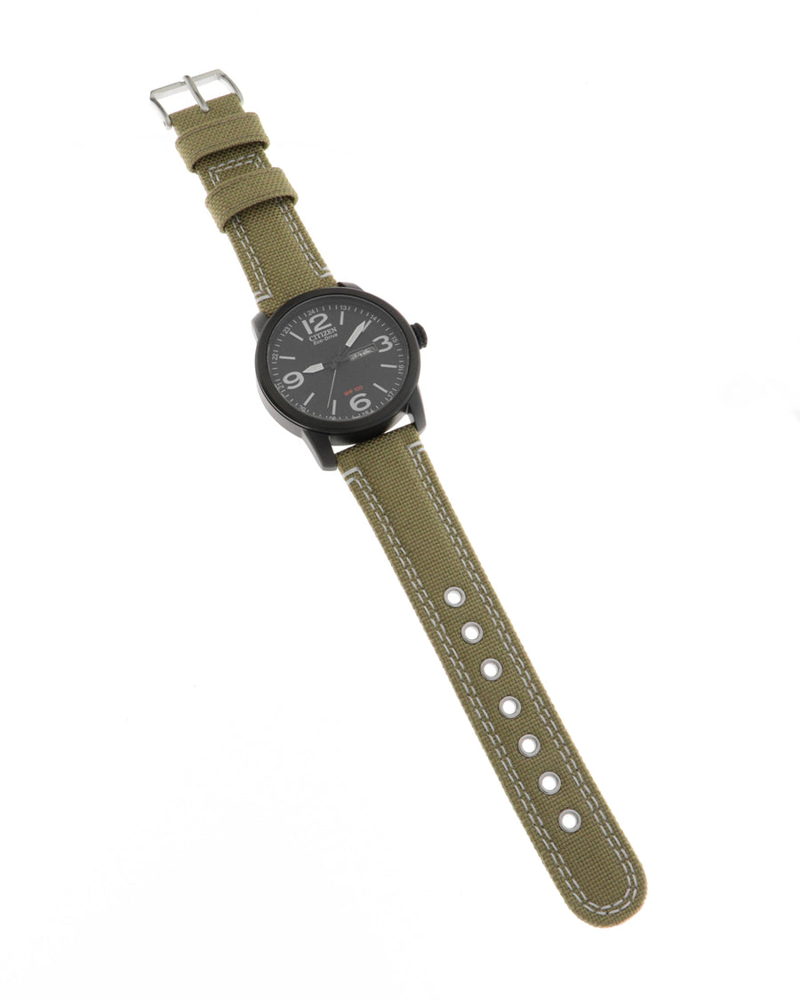 Citizen orologio solo tempo uomo urban eco drive bm8476-23e