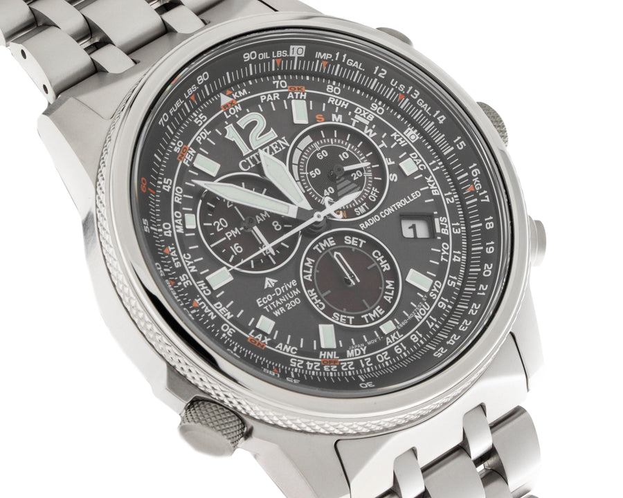 Crono pilot super titanio cb5850-80e
