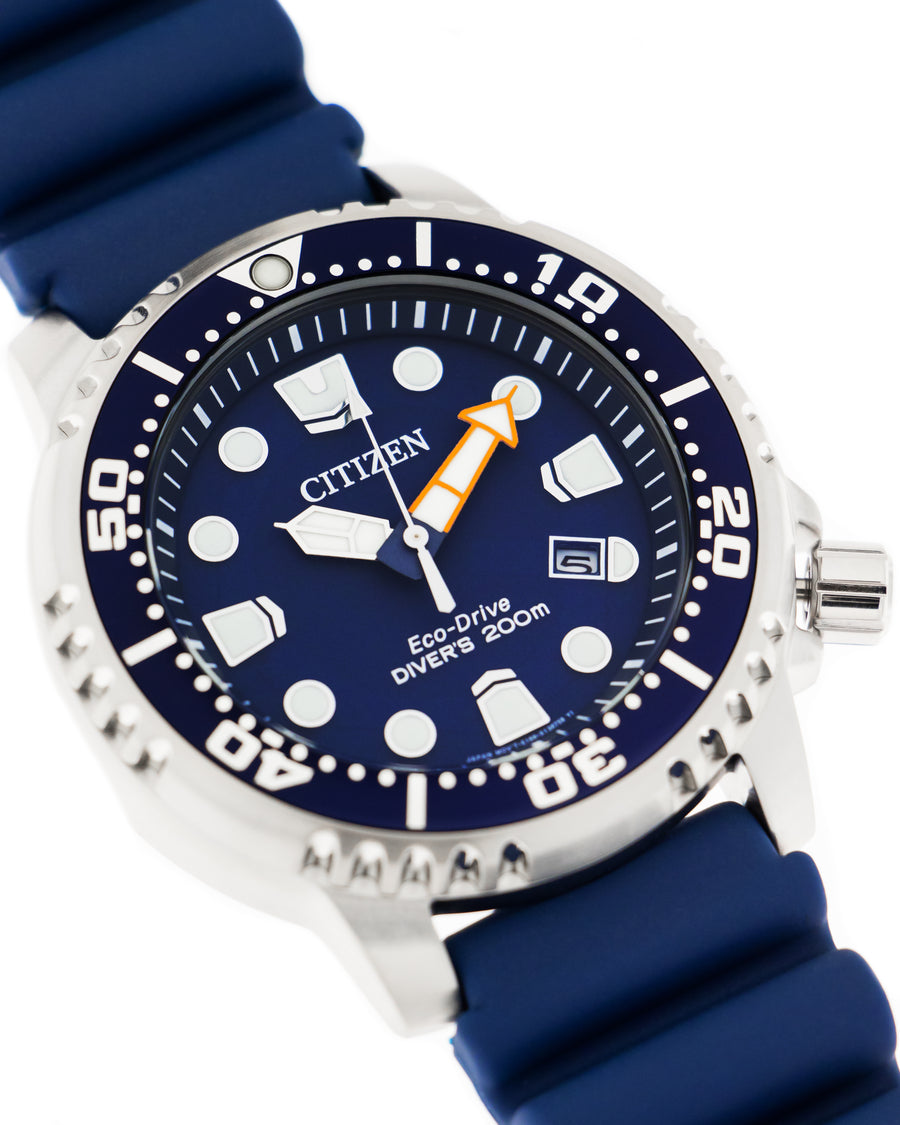 Diver's eco drive 200 mt bn0151-17l
