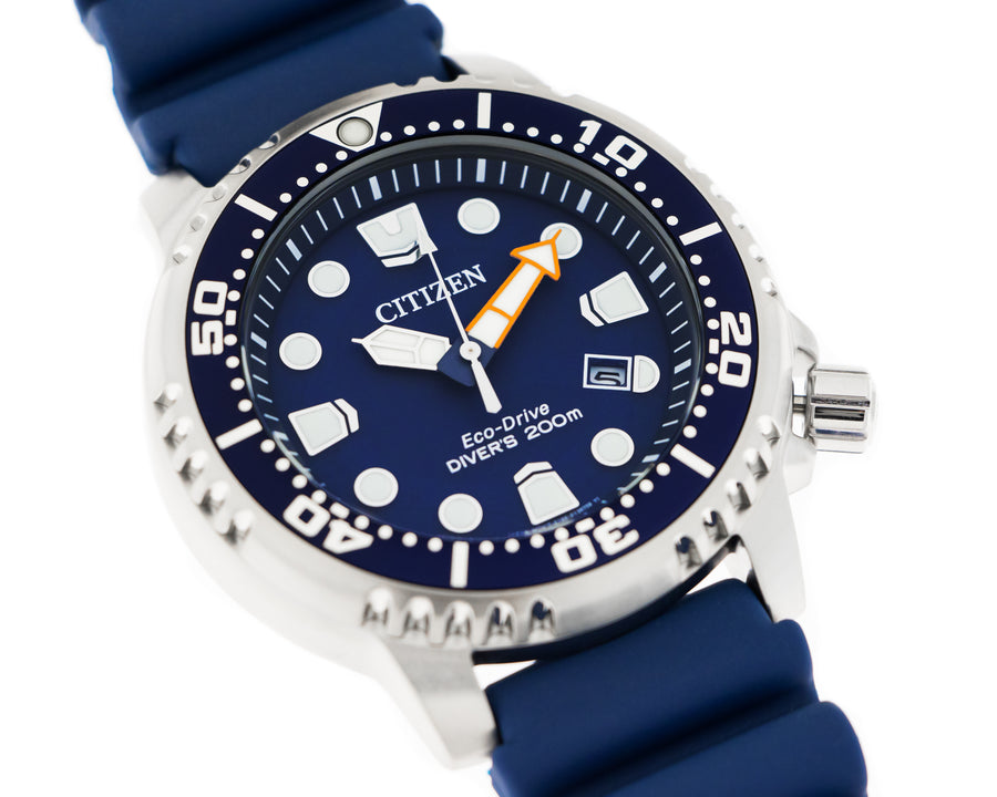 Diver's eco drive 200 mt bn0151-17l