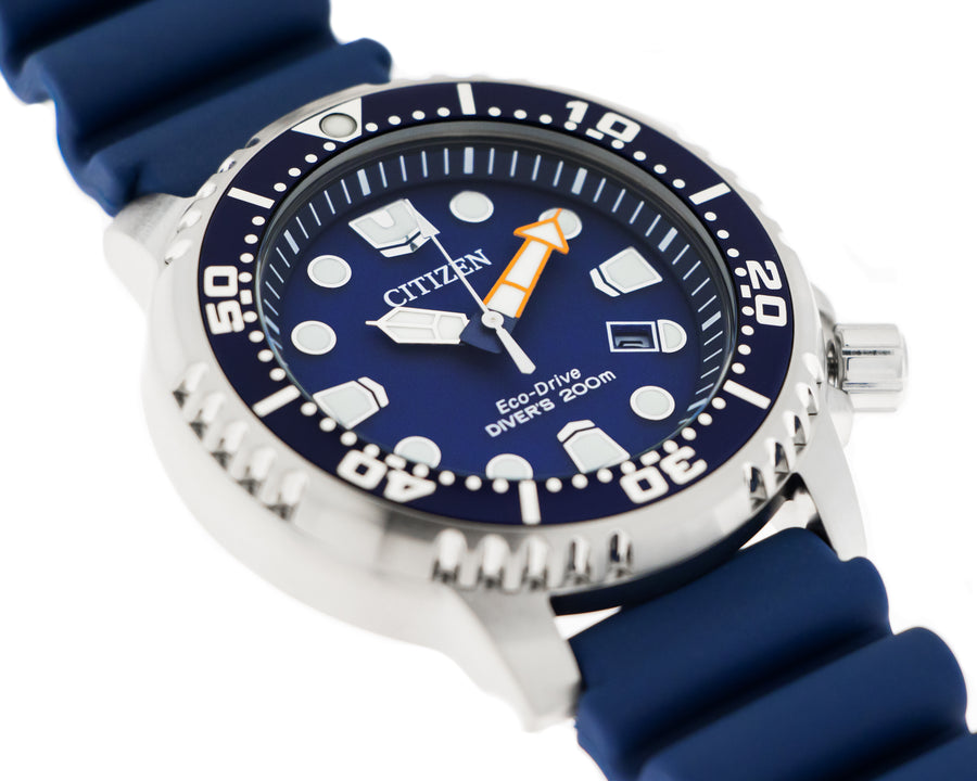 Diver's eco drive 200 mt bn0151-17l
