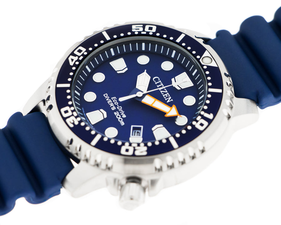 Diver's eco drive 200 mt bn0151-17l