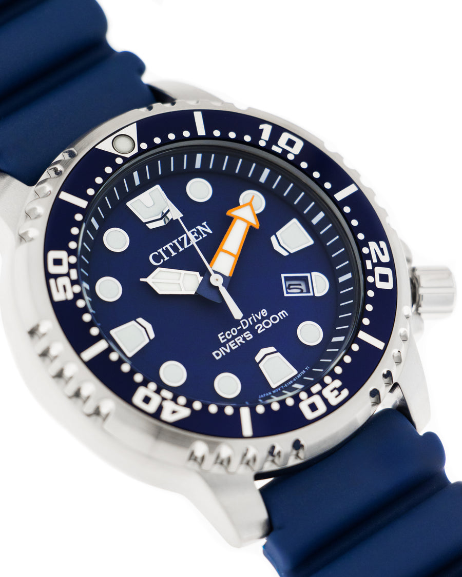 Diver's eco drive 200 mt bn0151-17l