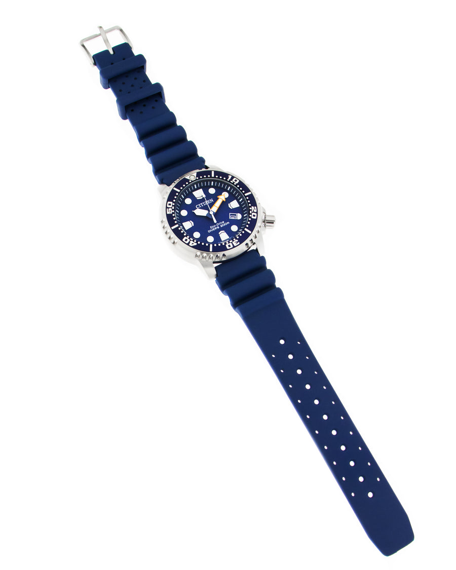 Diver's eco drive 200 mt bn0151-17l