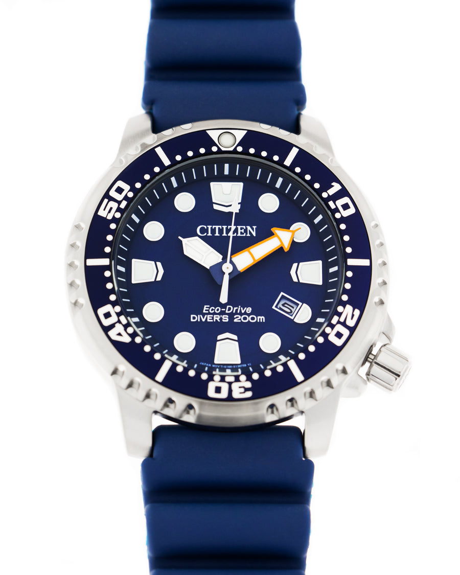 Diver's eco drive 200 mt bn0151-17l