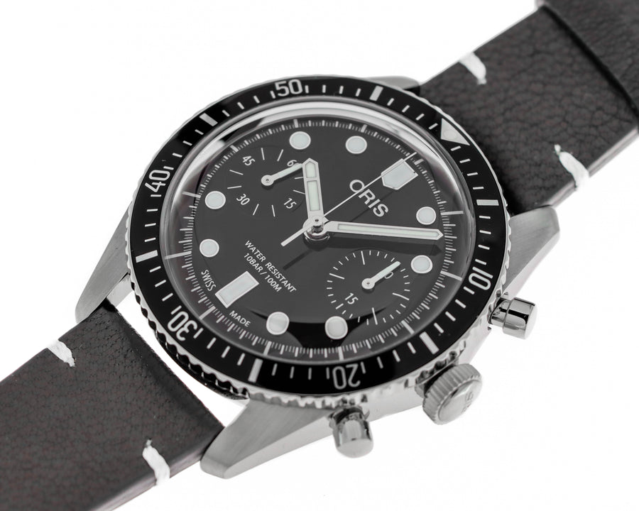 Divers sixty-five chronograph 77177914054-0762001
