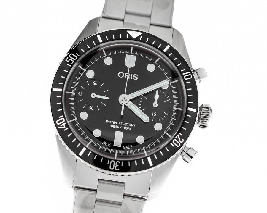 Divers sixty-five chronograph 77177914054-0782018