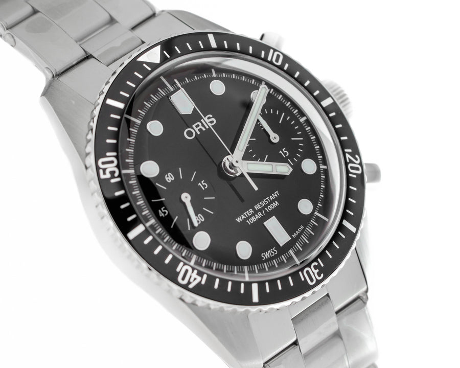 Divers sixty-five chronograph 77177914054-0782018