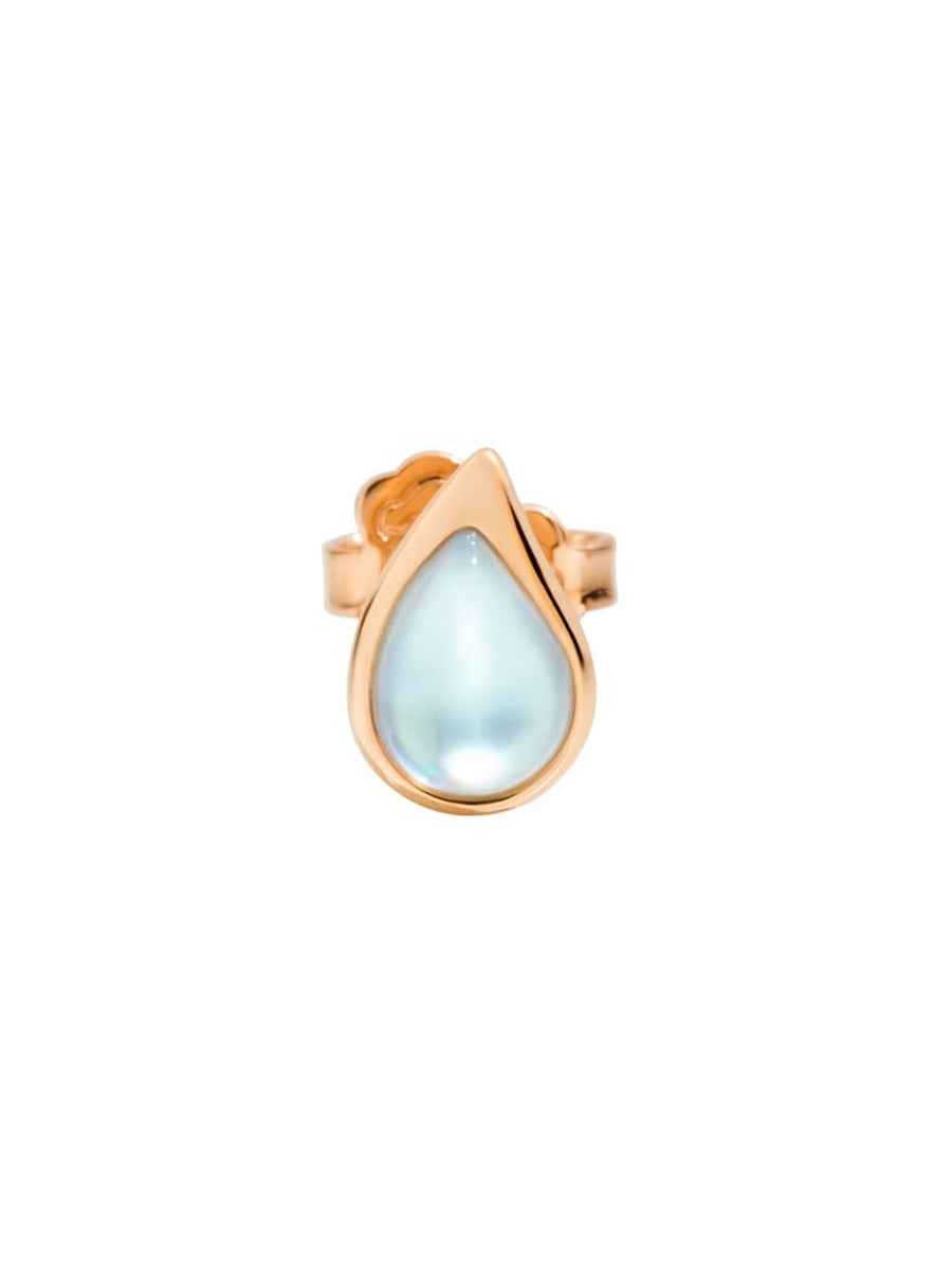 Orecchino singolo goccia dhb8001dropsgla9r