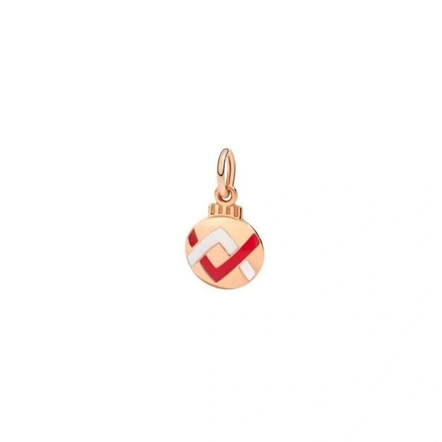 Charm palla di natale dmb9041ballsero9r