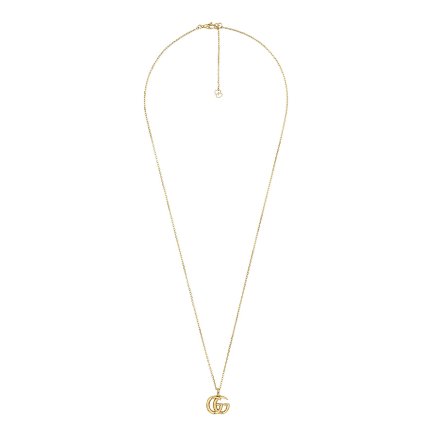 GG Running necklace in 18kt yellow gold YBB502088001