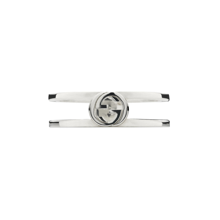 Gucci Interlocking Interlocking G ring in sterling silver_small 6mm YBC797029001