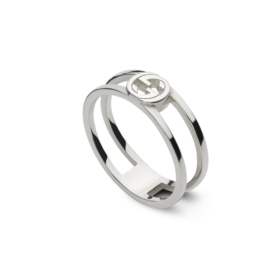 Gucci Interlocking Interlocking G ring in sterling silver_small 6mm YBC797029001