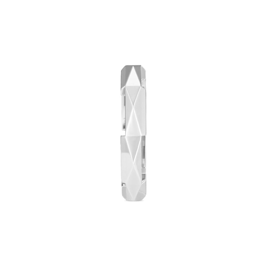 Link to Love studded ring in 18kt white gold YBC662177002