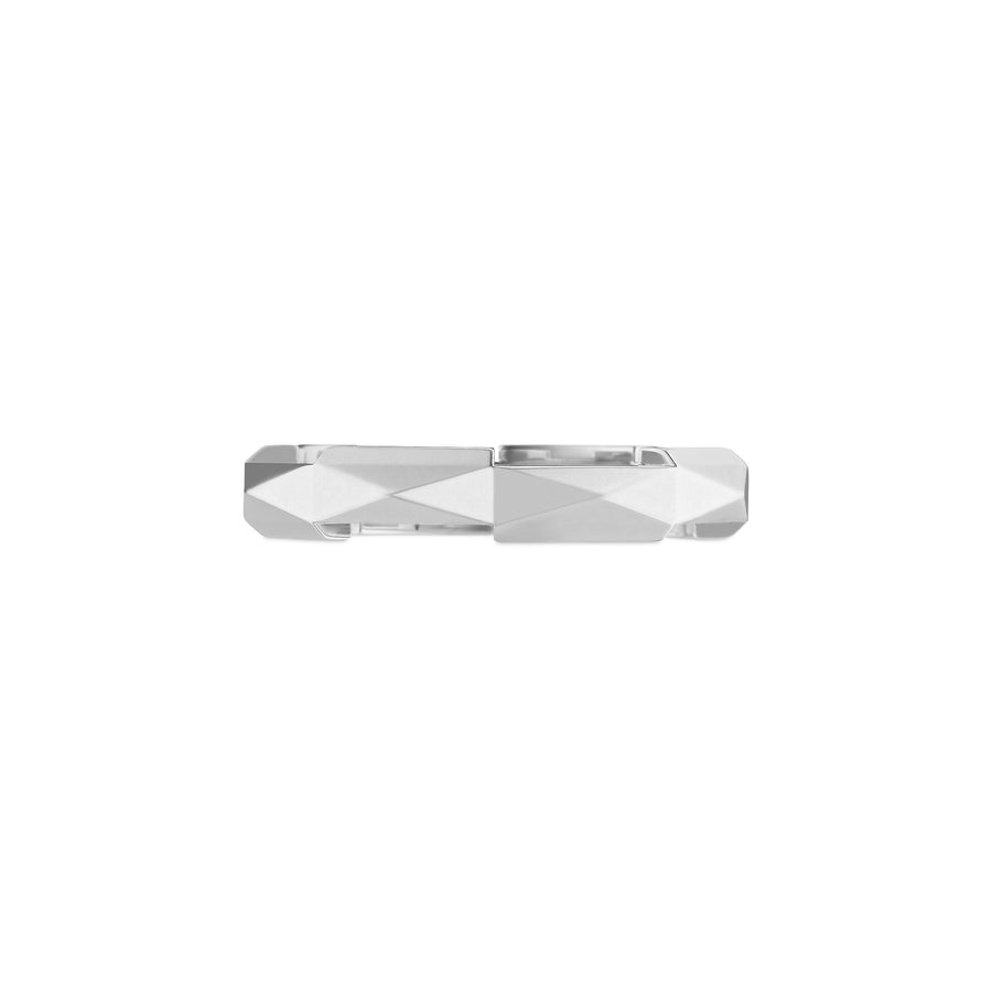 Link to Love studded ring in 18kt white gold YBC662177002