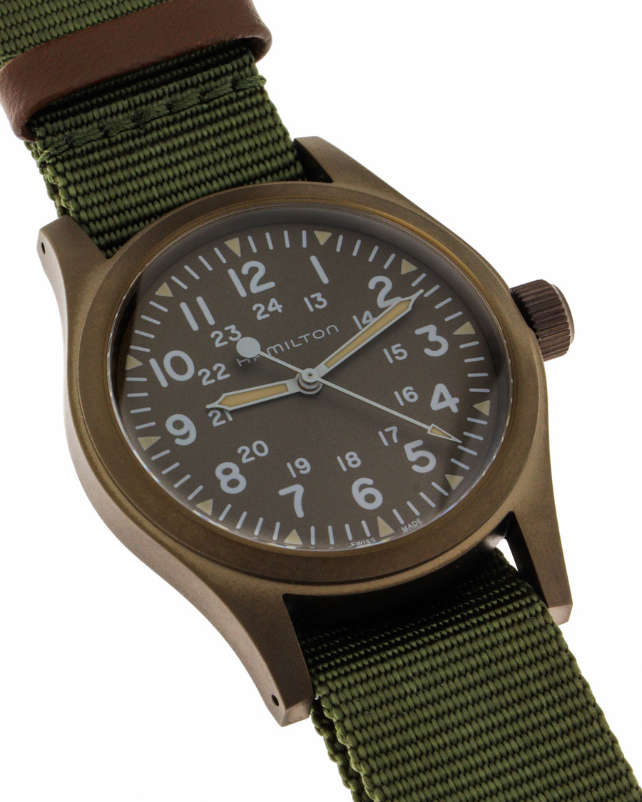 Khaki field mechanical meccanico | 38mm | h69449961