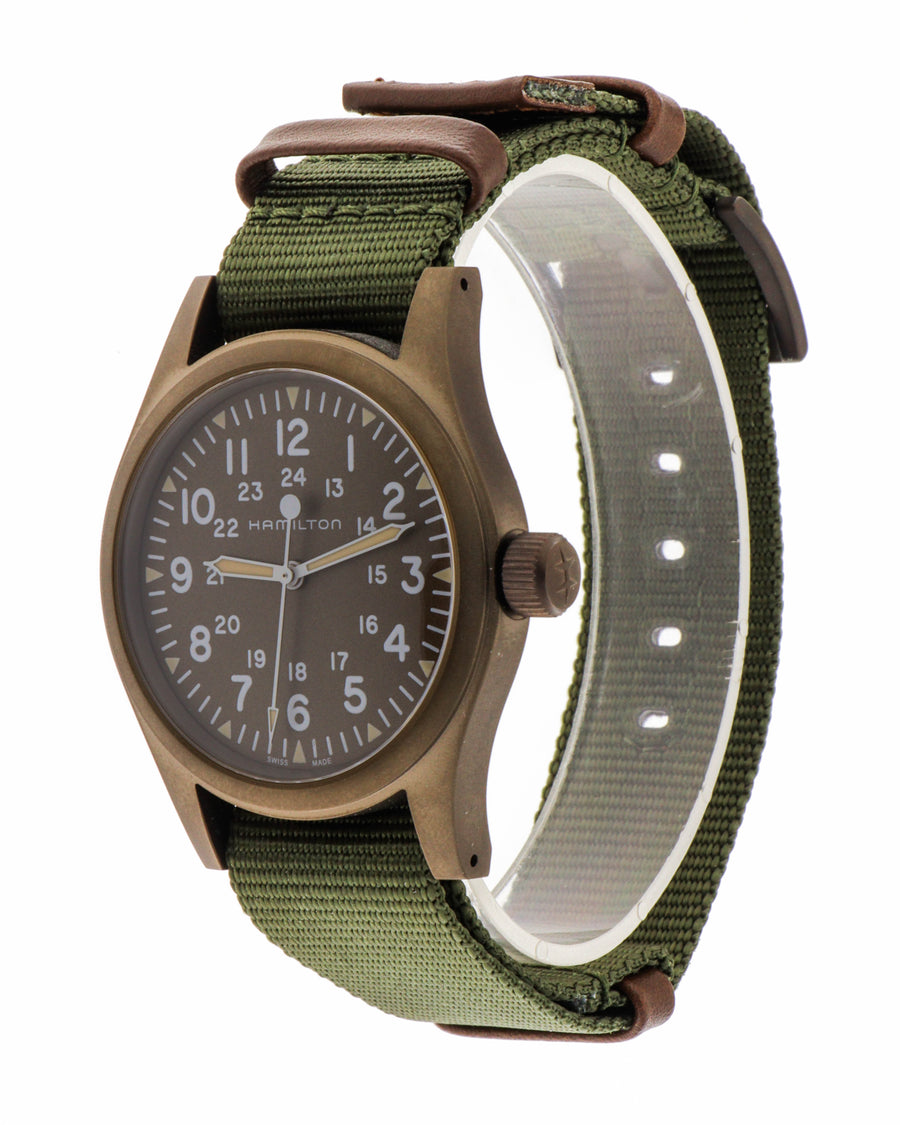 Khaki field mechanical meccanico | 38mm | h69449961