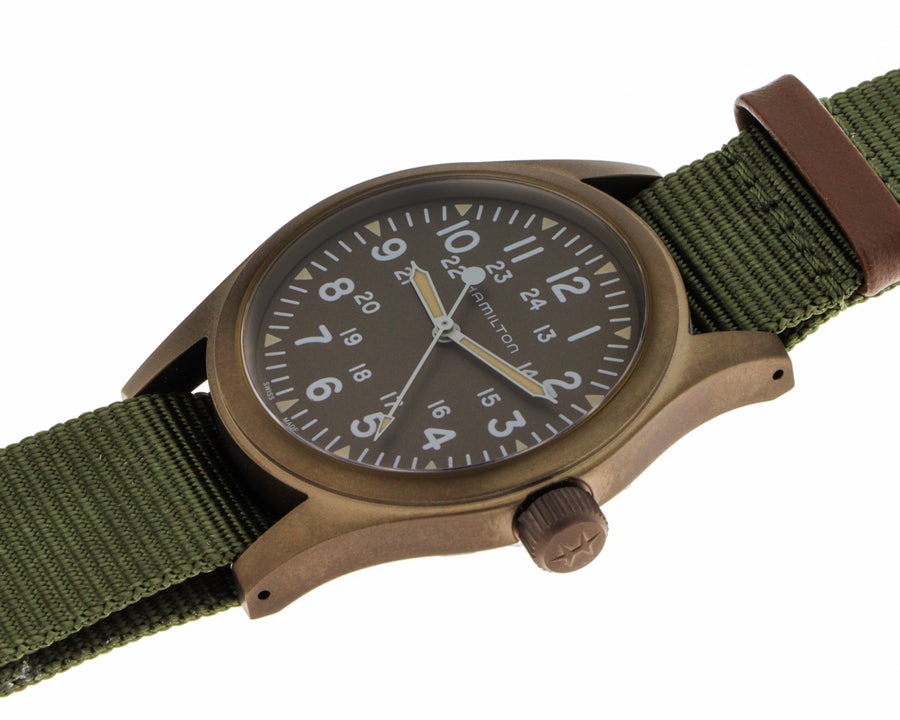 Khaki field mechanical meccanico | 38mm | h69449961