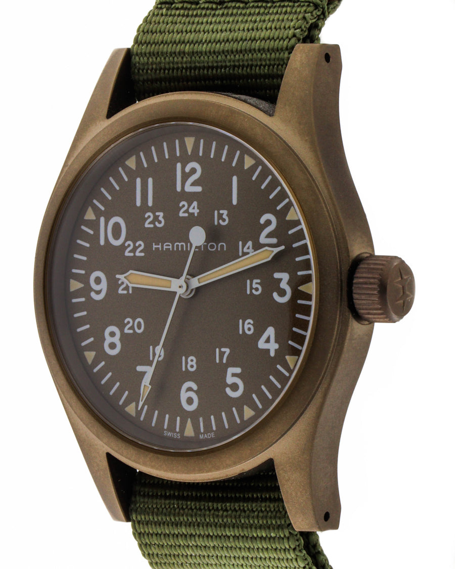 Khaki field mechanical meccanico | 38mm | h69449961