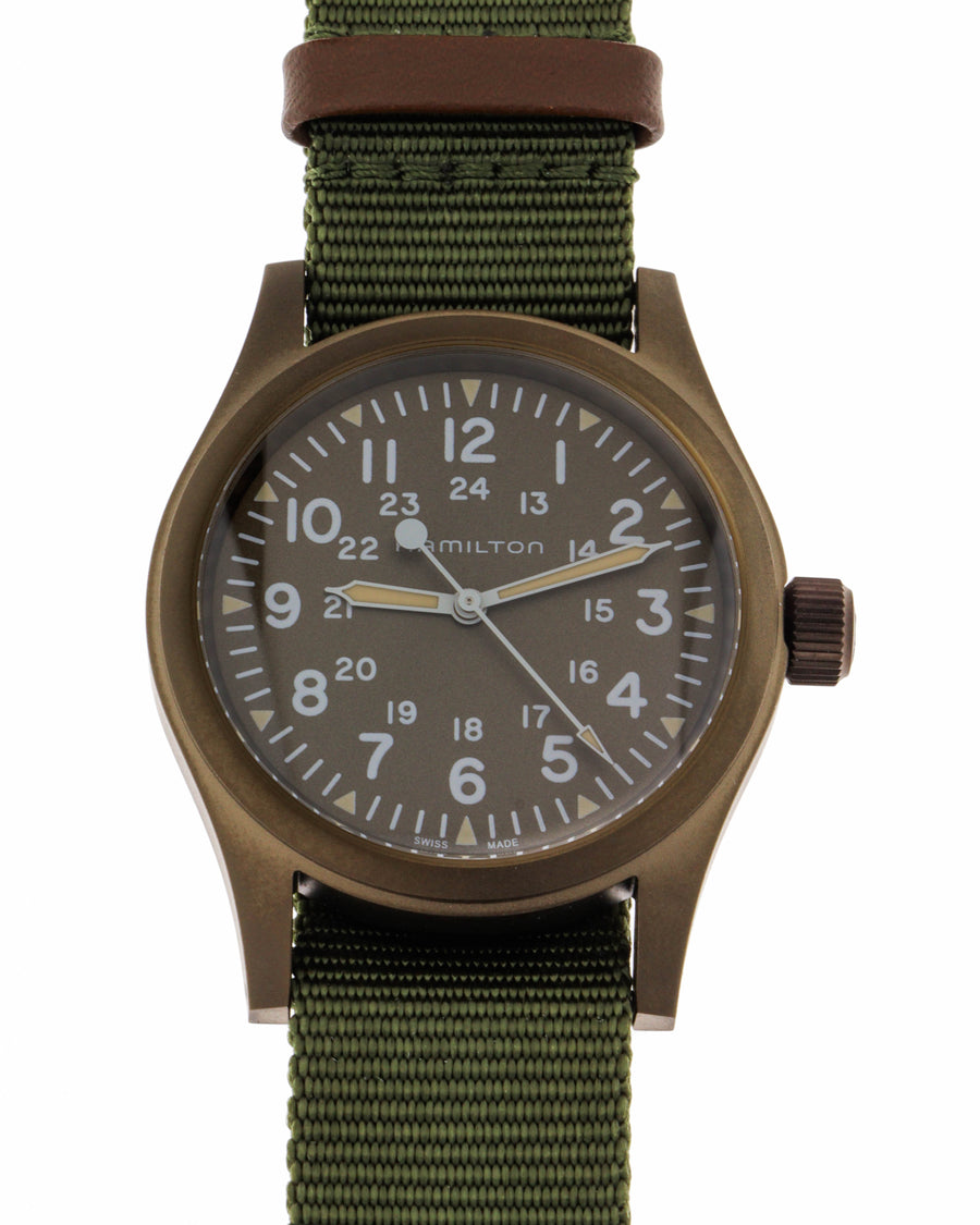 Khaki field mechanical meccanico | 38mm | h69449961