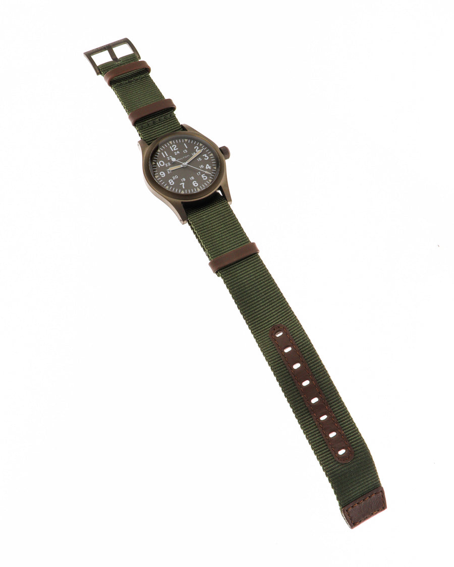 Khaki field mechanical meccanico | 38mm | h69449961