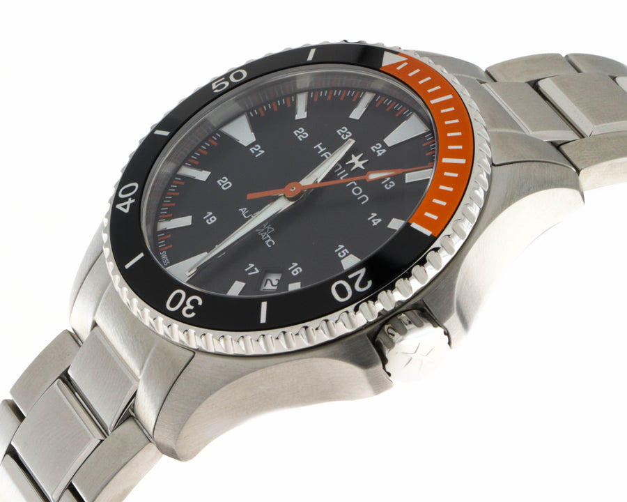 Khaki navy scuba auto carica automatica | 40mm | h82305131