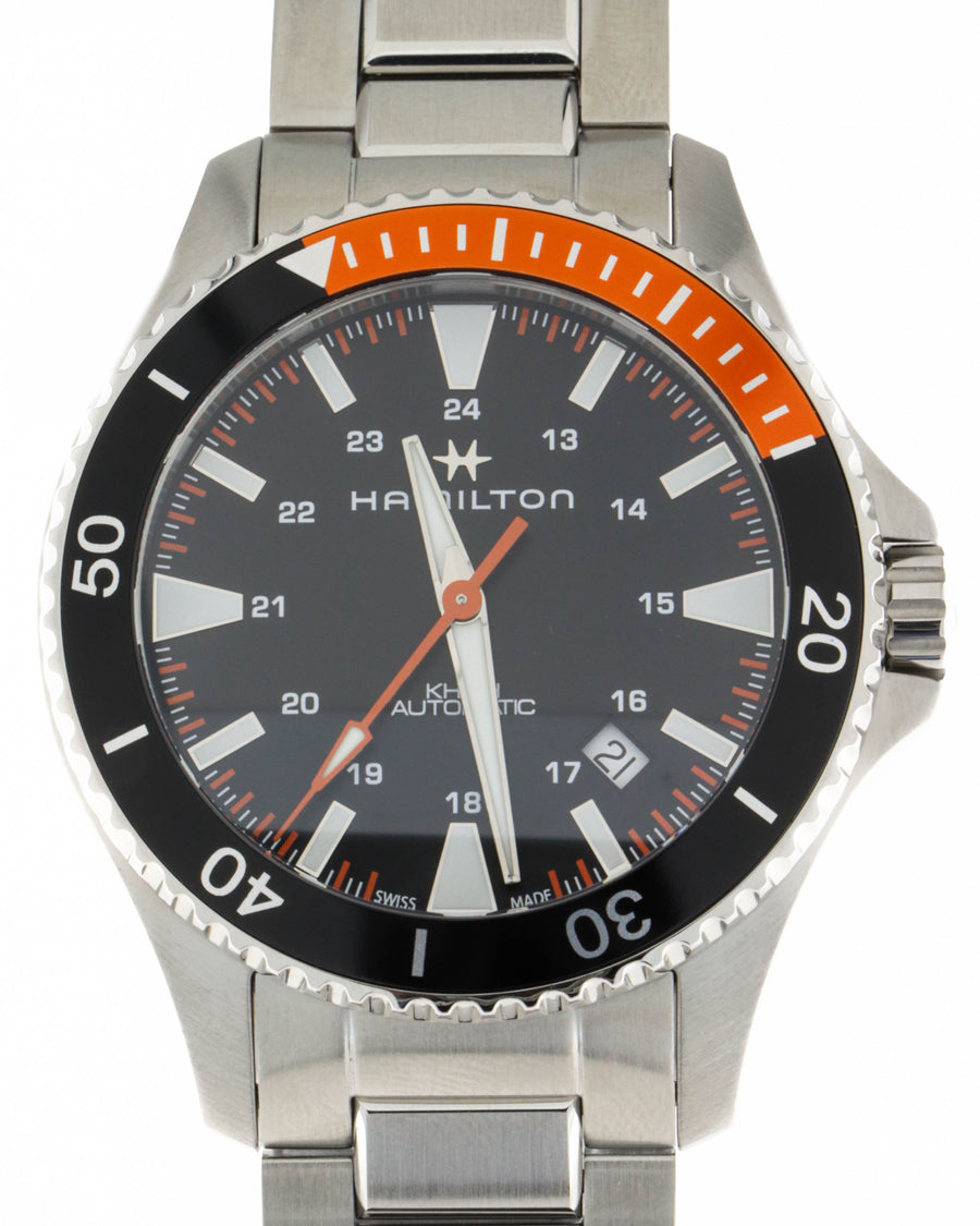 Khaki navy scuba auto carica automatica | 40mm | h82305131
