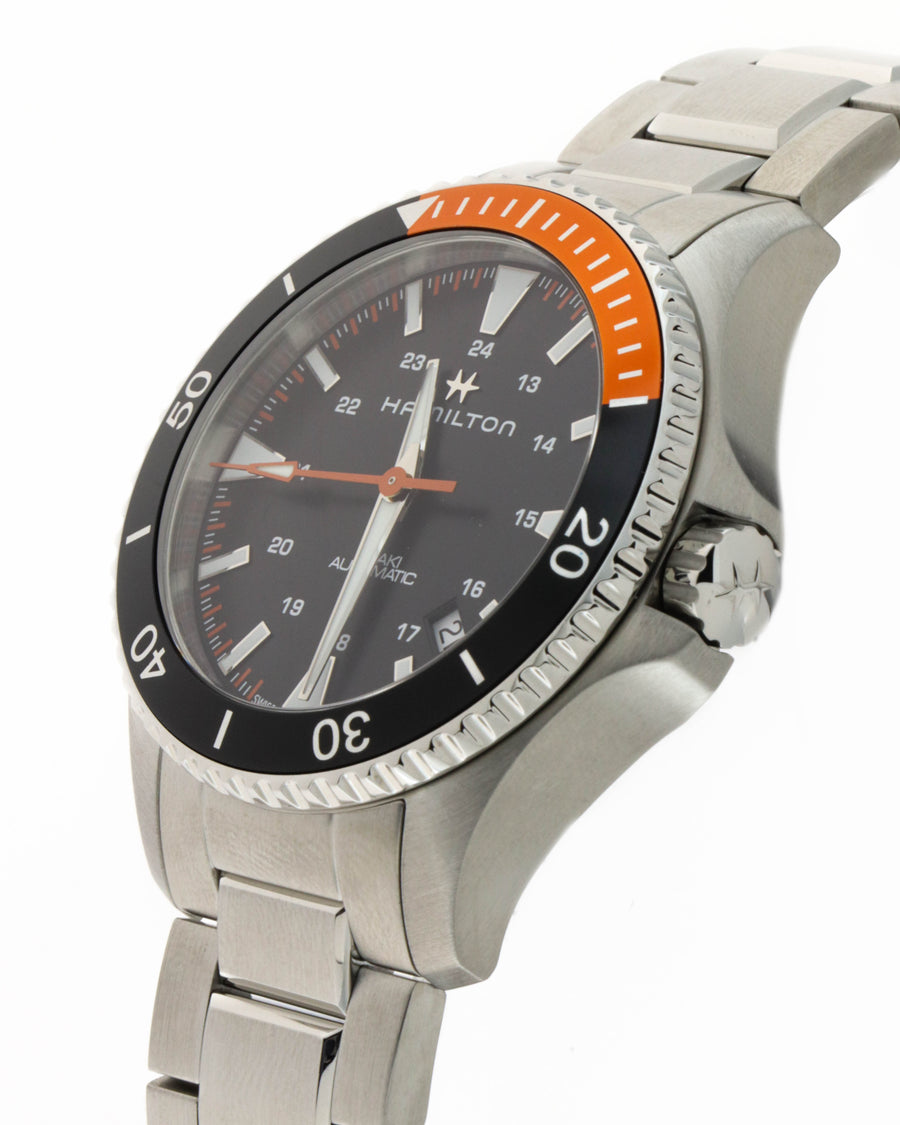 Khaki navy scuba auto carica automatica | 40mm | h82305131