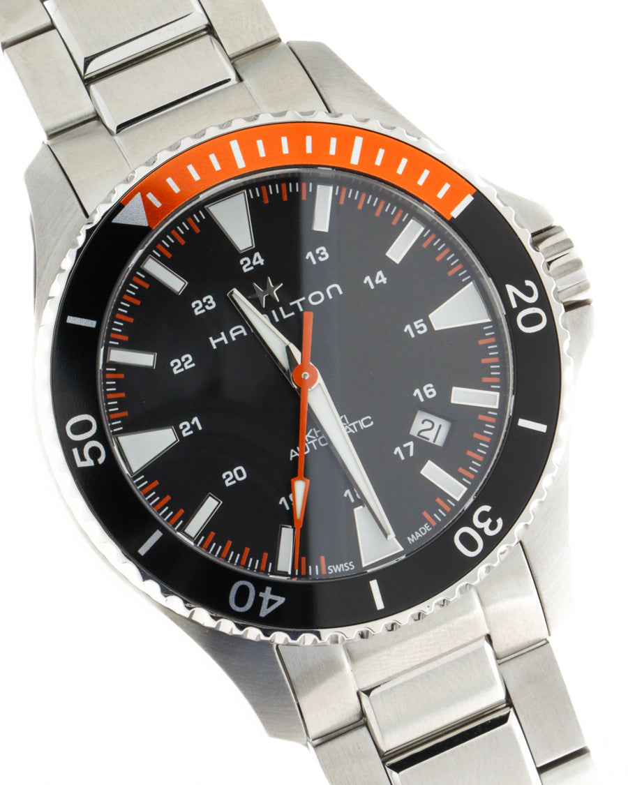 Khaki navy scuba auto carica automatica | 40mm | h82305131